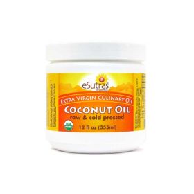Organic Coconut Oil, Extra Virgin, Raw