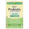 Spring Valley Daily Probiotic Dietary Supplement Vegetarian Capsules for Digestive Health, 30 Count