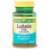 Spring Valley Lutein with Zeaxanthin Dietary Supplement, 6 mg, 30 count