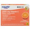 Equate 1000 mg Vitamin C Supplement;  Orange Flavor;  30 Count