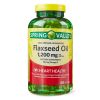 Spring Valley Flaxseed Oil Softgels Dietary Supplement; 1200 mg;  200 Count
