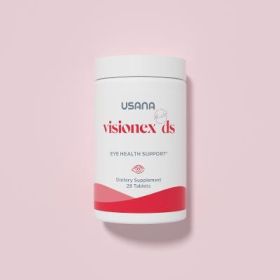 USANA Visionex DS - Advanced eye-health supplement with increased levels of lutein