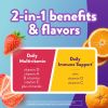 Vitafusion Multi+ Immune Support 2-in-1 Benefits Vitamin C;  Zinc;  Multivitamins;  90 Count