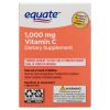 Equate 1000 mg Vitamin C Supplement;  Orange Flavor;  30 Count