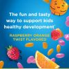 Nature's Bounty Kids Multi Jelly Bean Multivitamin Supplements;  Raspberry Orange;  90 Count