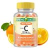 Spring Valley Vitamin C Immune Support Dietary Supplement Vegetarian Jelly Beans, Orange, 125 mg, 120 Count