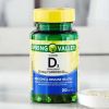 Spring Valley Vitamin D3 Bone & Immune Health Dietary Supplement Softgels, 25 mcg (1,000 IU), 200 Count