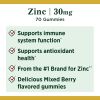 Nature's Bounty Zinc Immune Support Gummies;  30 mg;  70 Count