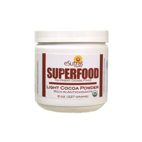 Cocoa Powder Raw, Organic- 8 oz
