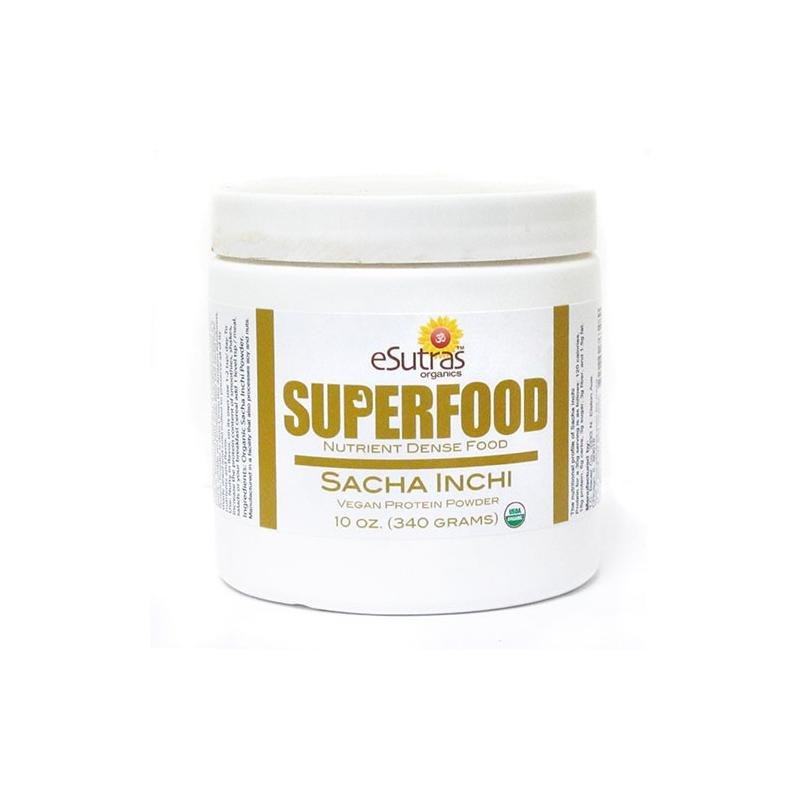 Sacha Inchi Powder - 10 oz Sacha Inchi Powder - 10 oz