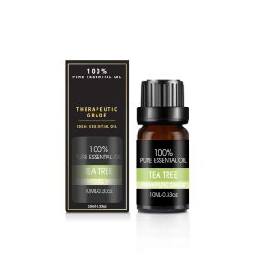 Organic Essential Oils Set Top Sale 100 Natural Therapeutic Grade Aromatherapy Oil Gift kit for Diffuser (Option: Tea tree oil)