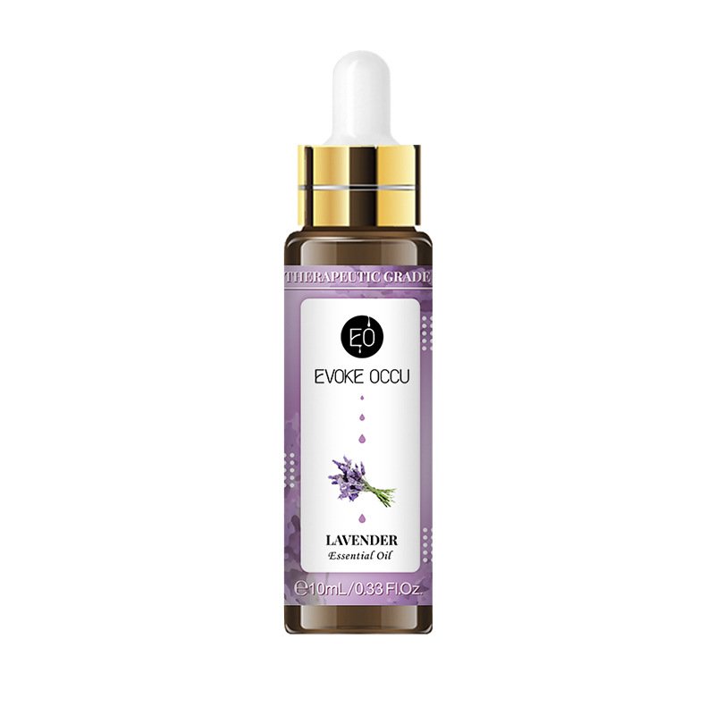 Rose Lavender Aromatherapy Essential Oil With Dropper 10ml Rose Lavender Aromatherapy Essential Oil With Dropper 10ml