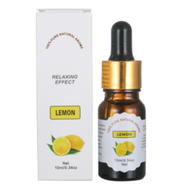 Fruity aromatherapy essential oil (Option: Lemon)
