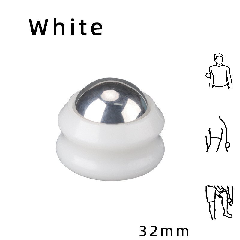 Handheld Stainless Steel Ice Applied Cold And Hot Ball Massager Handheld Stainless Steel Ice Applied Cold And Hot Ball Massager