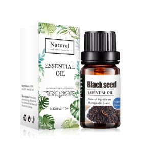 Pure Essential Oil 10ml Aroma Diffuser (Option: Black Pepper Seed-10ML)