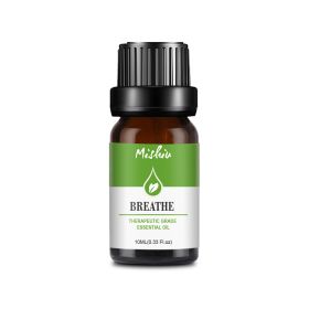 Refreshing and refreshing aromatherapy essential oil (Option: Breathe)
