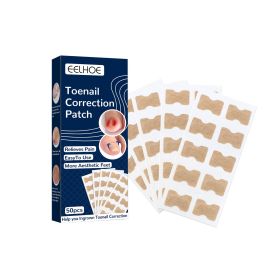 Home Fashion Elastic Toenail Correction Patch (Option: Toenail Correctio Patch-60PCS)