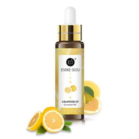 Rose Lavender Aromatherapy Essential Oil With Dropper 10ml (Option: Grapefruit-10ML)
