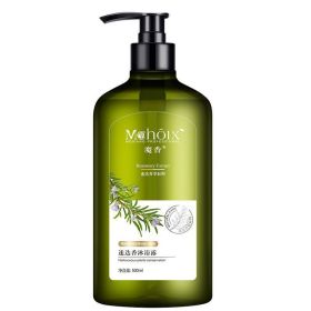 Rosemary Shampoo Body Wash For Hair Care, Refreshing And Oil Control (Option: Shower Gel-500ML)