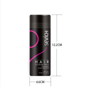 Powder Extension Thinning Thickening Hair Growth (Option: Lt brown-12G)
