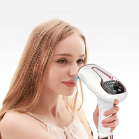 Household Underarm Hair Removal Instrument (Option: White-US)