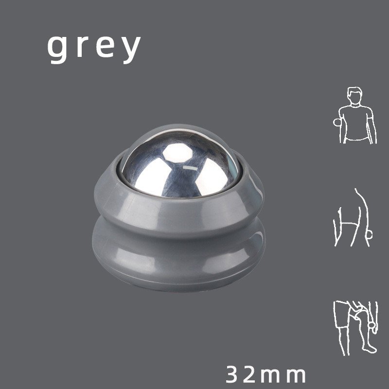 Handheld Stainless Steel Ice Applied Cold And Hot Ball Massager Handheld Stainless Steel Ice Applied Cold And Hot Ball Massager