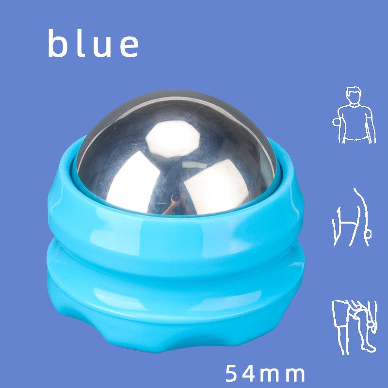 Handheld Stainless Steel Ice Applied Cold And Hot Ball Massager Handheld Stainless Steel Ice Applied Cold And Hot Ball Massager